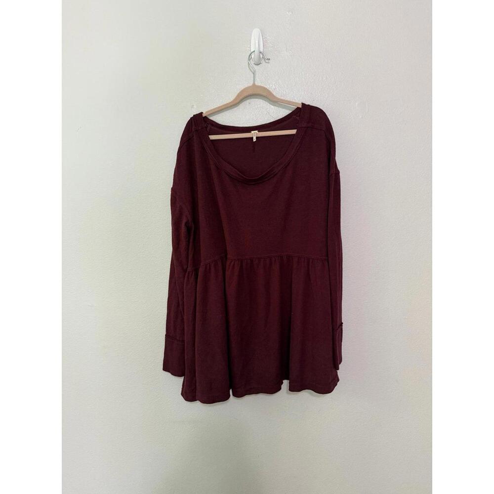Free people long sleeve size XS (oversized) NWT